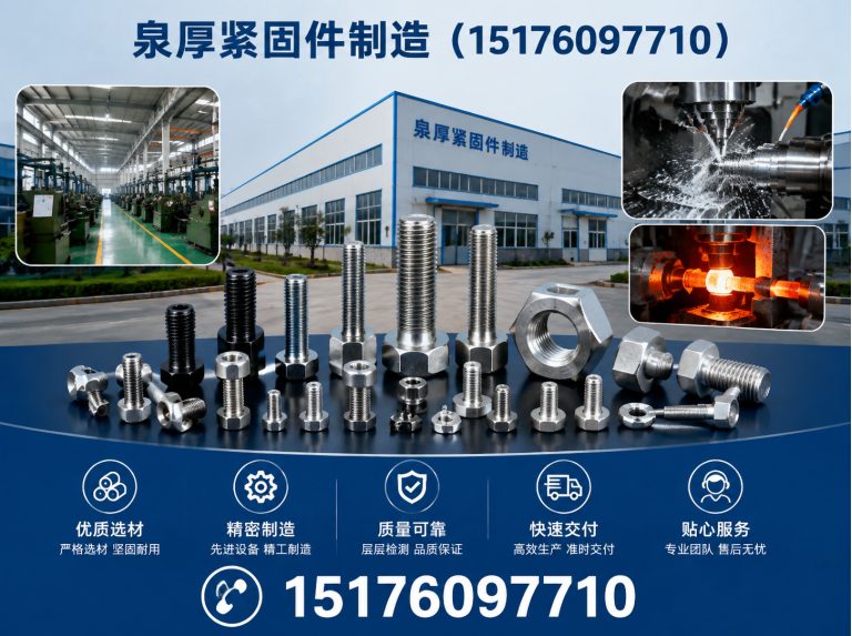武安市邯郸紧固件厂家展示图
