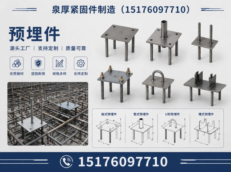 武安市地脚螺栓展示图