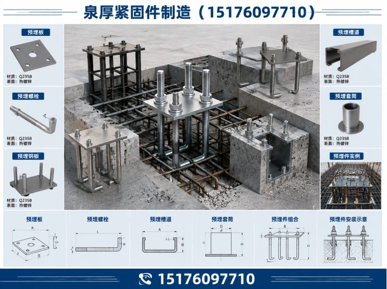 武安市预埋件展示图